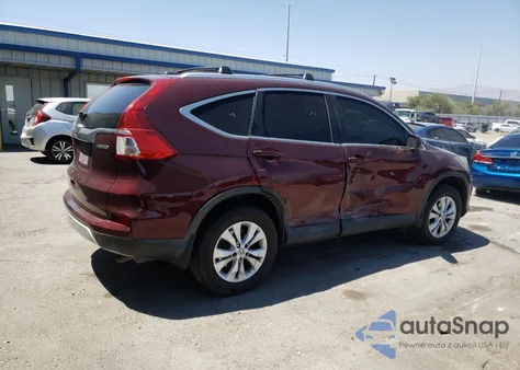 2015 Honda Cr-V Exl z USA, uszkodzony, nr VIN 2HKRM4H75FH673236